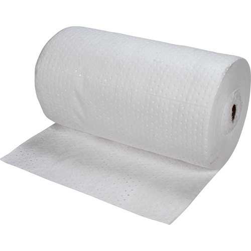 Premium Bonded Sorbent Rolls, Heavyweight, 150' L x 30" W, 50 gal. Absorbancy OSI Industrial Sales