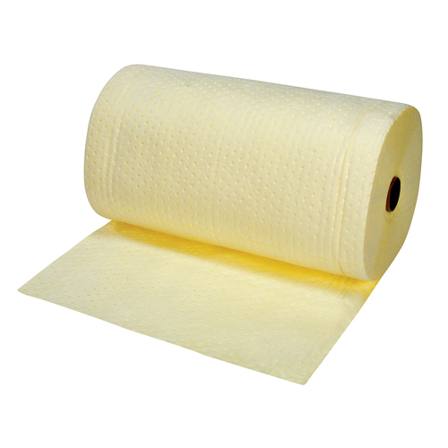 Premium Bonded Sorbent Pads, Heavyweight, 150' L x 30" W, 50 gal. Absorbancy OSI Industrial Sales