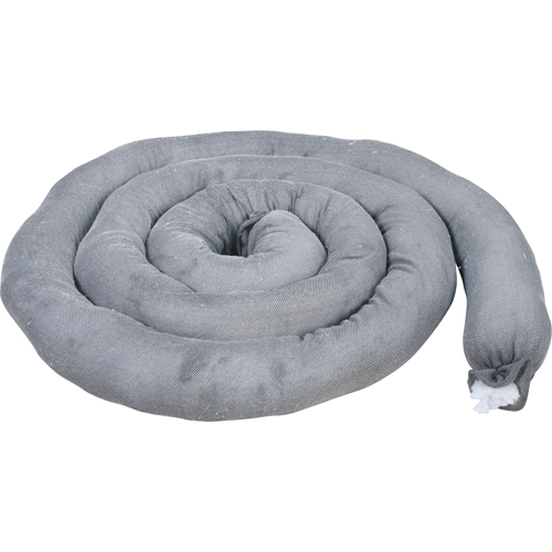 Sorbents Socks, Universal, 40 gal. Absorbancy, 3" W x 10' L, Pack of 10 OSI Industrial Sales