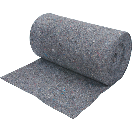 Tapis Rag Rug, 36" la x 150' lo, Lourd OSI Industrial Sales