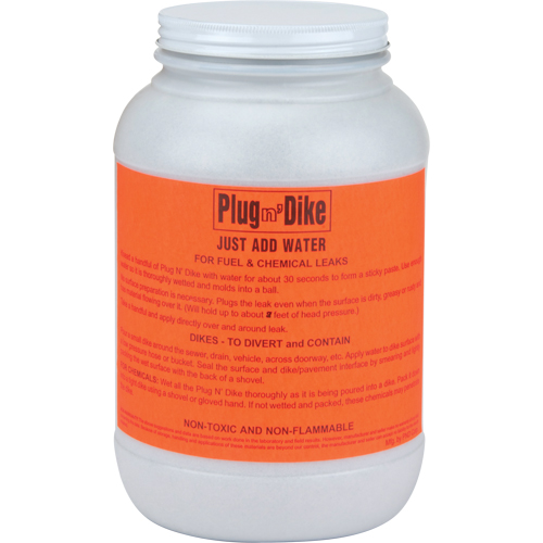Plug N'Dike&reg; Sealants, Granular, 1 gal. OSI Industrial Sales