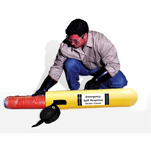 Plus Ultra-Drain Seal, Carr&eacute;e, 18'' lo x 18'' la OSI Industrial Sales