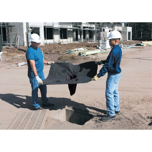 Ultra-Drain Guard&reg; Catch Basin Insert, Trash & Debris, 48" L x 36" W OSI Industrial Sales