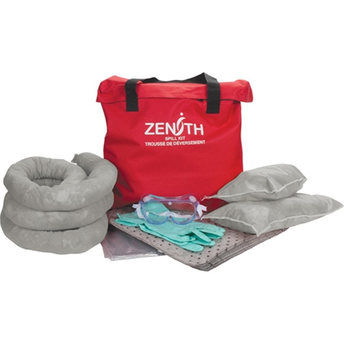 Premium Truck Spill Kit, Universal, Bag, 10 US gal. Absorbancy OSI Industrial Sales