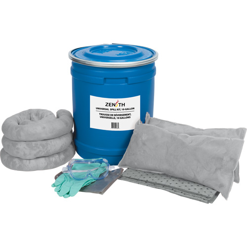 Truck Spill Kit, Universal, Drum, 10 US gal. Absorbancy OSI Industrial Sales