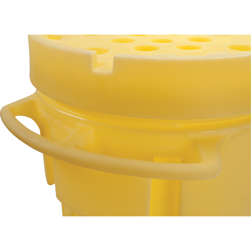 Premium Spill Kit, Universal, Overpack/Salvage Drum, 95 US gal. Absorbancy OSI Industrial Sales