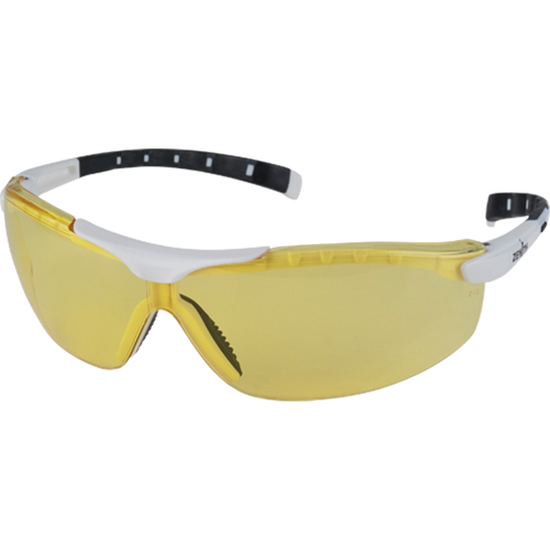 Z1500 Series Safety Glasses, Amber Lens, Anti-Scratch, Meets/Exceeds CSA Z94.3 OSI Industrial Sales