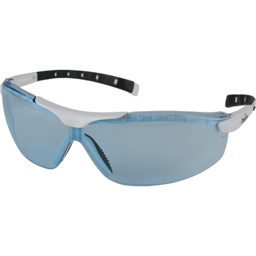 Lunettes de s&eacute;curit&eacute; s&eacute;rie Z1500, Lentille Bleu, Anti-&eacute;gratignures, R&eacute;pond ou surpasse la norme CSA Z94.3 OSI Industrial Sales