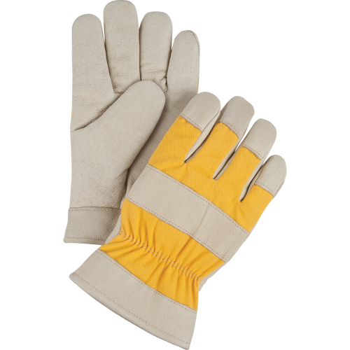 Gants de travail doubl&eacute;s pour l'hiver de premi&egrave;re qualit&eacute;, 2T-Grand, Paume en Cuir fleur de porc, Doublure en Molleton de mousse OSI Industrial Sales