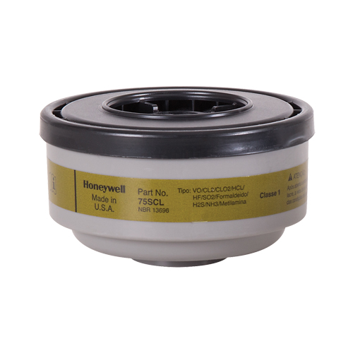 North&reg; N Series Respirator Cartridges, Gas/Vapour Cartridge, Multi Gas OSI Industrial Sales