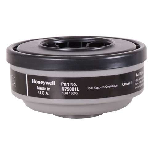 Cartouches pour respirateur s&eacute;rie N de North, Cartouche gaz/vapeur, Vapeur organique OSI Industrial Sales