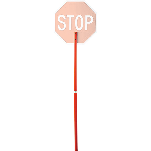 Traffic Control Sign Plastic Handle OSI Industrial Sales