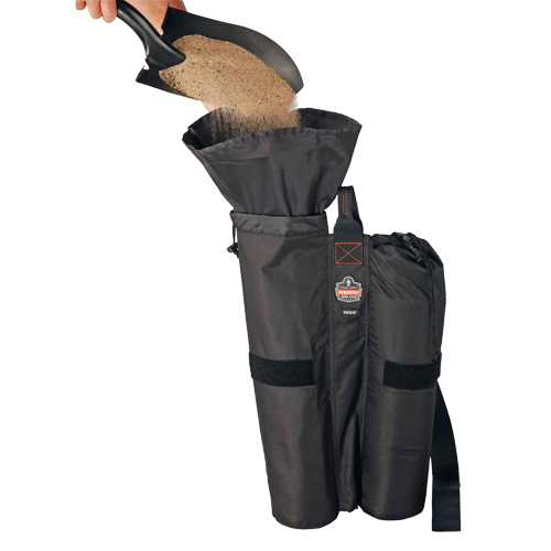 Poids de lestage pour tente Shax 6094 OSI Industrial Sales