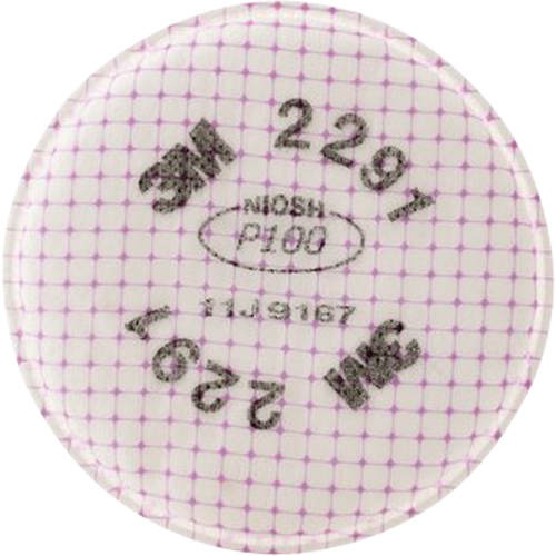 Pr&eacute;filtres pour respirateurs S&eacute;rie 2200, Filtre contre les particules, Filtre P100 OSI Industrial Sales