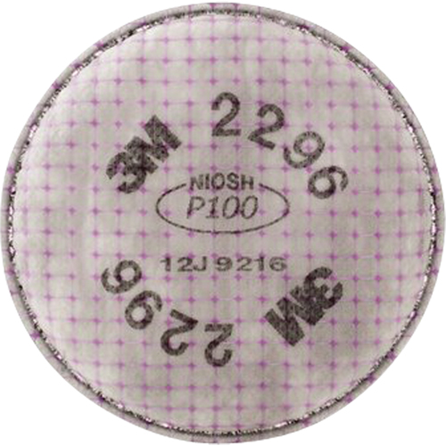 Pr&eacute;filtres pour respirateurs s&eacute;rie 2200, Filtre contre les particules, Gaz acide/P100 OSI Industrial Sales