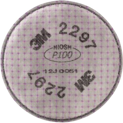Pr&eacute;filtres pour respirateurs s&eacute;rie 2200, Filtre contre les particules, Vapeurs organiques/P100 OSI Industrial Sales