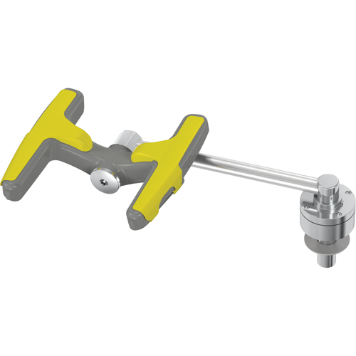 Poste de douche oculaire/faciale, Installation Montage sur comptoir OSI Industrial Sales