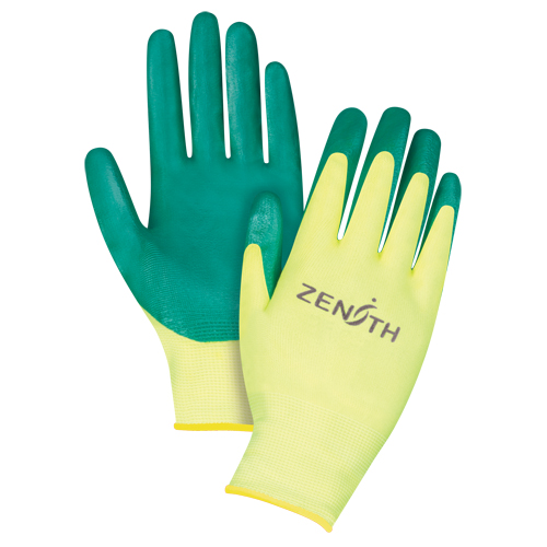ZX-3 Premium Gloves, 11/2X-Large, Nitrile Coating, 15 Gauge, Nylon Shell OSI Industrial Sales