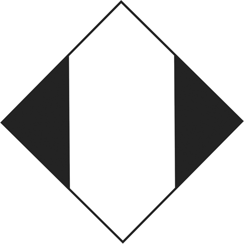 &eacute;tiquette d'exp&eacute;dition transport de mati&egrave;res dangereuses, Mati&egrave;res dangereuses diverses, Papier OSI Industrial Sales