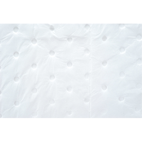 Industrial-Grade Fine Fibre Sorbent Rolls, Heavyweight, 150' L x 30" W, 70 gal. Absorbancy OSI Industrial Sales