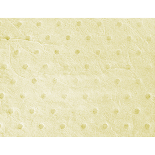 Industrial-Grade Fine Fibre Sorbent Pads, Hazmat, 15" x 17", 40 gal. Absorbancy OSI Industrial Sales