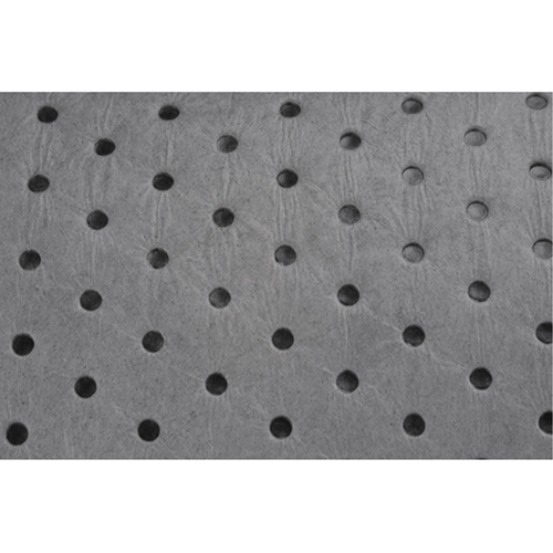 High Traffic Sorbents, Heavyweight, 150' L x 30" W, 60 gal. Absorbancy OSI Industrial Sales