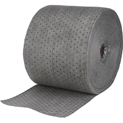 High Traffic Sorbents, Heavyweight, 150' L x 15" W, 30 gal. Absorbancy OSI Industrial Sales
