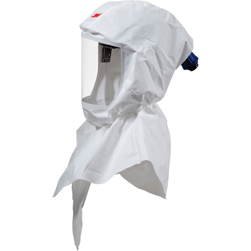 Versaflo Painter's Hood Assembly with Premium Head Suspension, Universal, Soft Top, Double Shroud OSI Industrial Sales