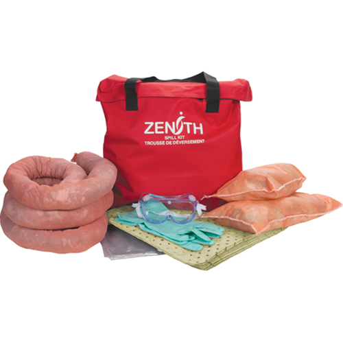Truck Spill Kit, Hazmat, Bag, 10 US gal. Absorbancy OSI Industrial Sales
