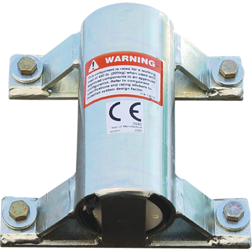 Syst&egrave;mes de sauvetage pour espaces clos - Composants de la potence - Bases fixes permanentes de pointe OSI Industrial Sales