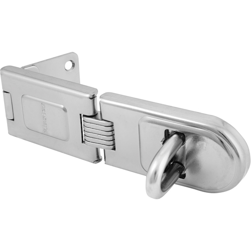 Hinged Security Hasps, Silver OSI Industrial Sales