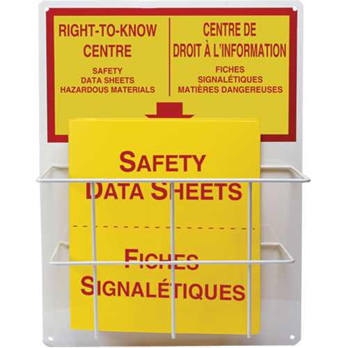 Basket Style Centre Boards, English & French, Binders Included OSI Industrial Sales