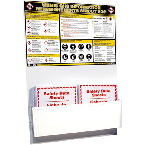 GHS Information Stations, English & French, Binders Included OSI Industrial Sales