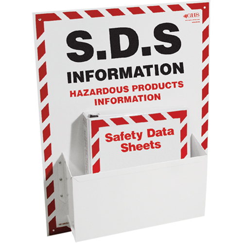 MSDS or SDS Information Centres, English, Binders Included OSI Industrial Sales