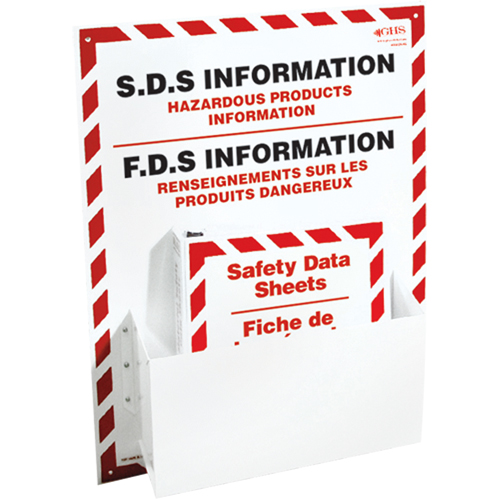 Safety Data Sheet Information Stations, English & French, Binders Included OSI Industrial Sales