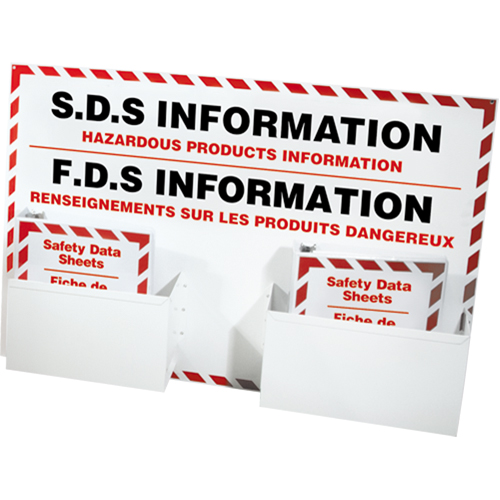 Safety Data Sheet Information Stations, English & French, Binders Included OSI Industrial Sales