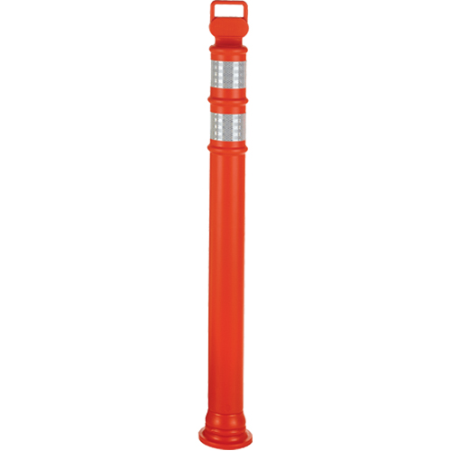 Ez-Grab Delineator Posts, 42" H, Orange OSI Industrial Sales