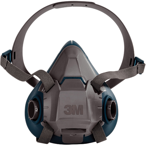 Respirateur &agrave; demi-masque s&eacute;rie 6500, Silicone, Petit OSI Industrial Sales