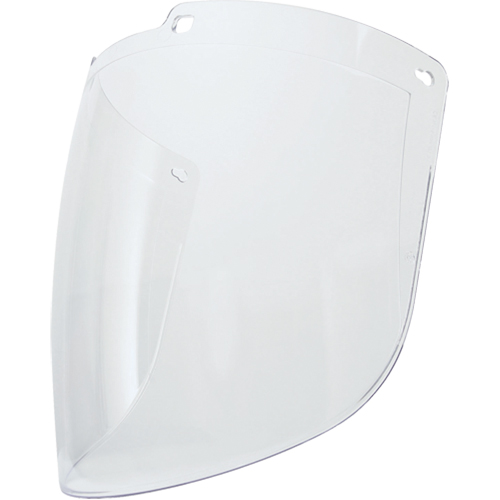 Turboshield Faceshield, Polycarbonate, Clear Tint OSI Industrial Sales