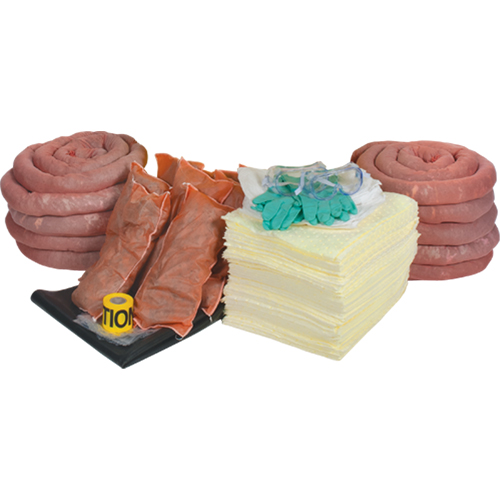 Trousses pour mati&egrave;res dangereuses de rechange, 95 gallons, Mati&egrave;res dangereuses OSI Industrial Sales