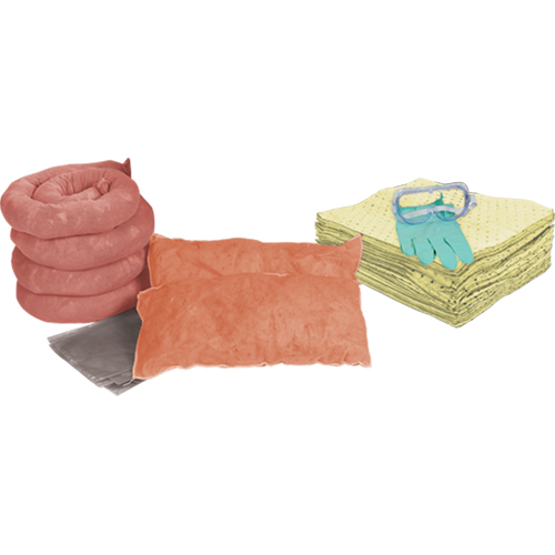 Trousse de rechange, 20 gallons, Mati&egrave;res dangereuses OSI Industrial Sales