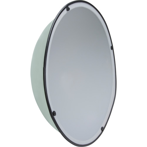 Miroir en d&ocirc;me 360°, D&ocirc;me complet, Dessus ouvert, Diam&egrave;tre 20" OSI Industrial Sales