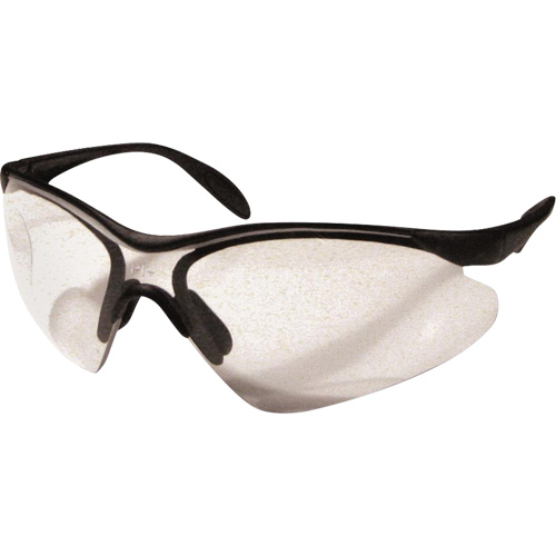 Miranda Eyeglasses, Clear Lens, Anti-Scratch, ANSI Z87+/Meets/Exceeds CSA Z94.3 OSI Industrial Sales