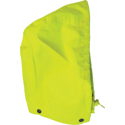Capuchon pour veste 3 en 1 Viking, Jaune lime haute visibilit&eacute;, Polyester/PVC OSI Industrial Sales