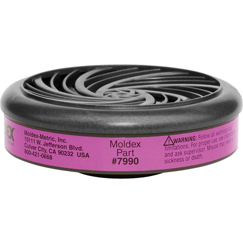 Cartouche filtre contre les particules P100 7990, Cartouche gaz/vapeur/Filtre contre les particules, Filtre P100 OSI Industrial Sales