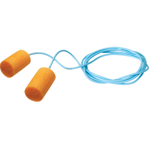 Bouchons d'oreilles jetables FirmFit de Howard Leight, Vrac - Boîte, Avec cordon OSI Industrial Sales