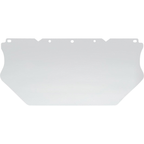 V-Gard&reg; Visor PC for General Purpose, Polycarbonate, Clear Tint OSI Industrial Sales
