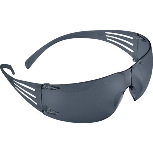 Securefit 200 Series Safety Glasses, Grey/Smoke Lens, Anti-Fog, ANSI Z87+/Meets/Exceeds CSA Z94.3 OSI Industrial Sales
