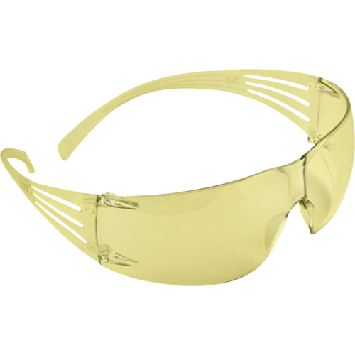 Securefit 200 Series Safety Glasses, Amber Lens, Anti-Fog, ANSI Z87+/Meets/Exceeds CSA Z94.3 OSI Industrial Sales