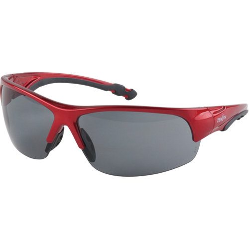 Lunettes de s&eacute;curit&eacute; s&eacute;rie Z1900, Lentille Grise/fum&eacute;e, Anti-&eacute;gratignures, R&eacute;pond ou surpasse la norme CSA Z94.3 OSI Industrial Sales